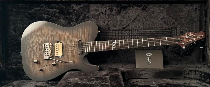 Rare Chapman Rabea Massad ML3 Pro Bare Knuckle, Muziek en Instrumenten, Snaarinstrumenten | Gitaren | Elektrisch, Gebruikt, Solid body