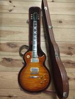 Yamano Les Paul Premium Plus AAAA top/ of ruilen, Muziek en Instrumenten, Ophalen, Gebruikt, Solid body, Gibson