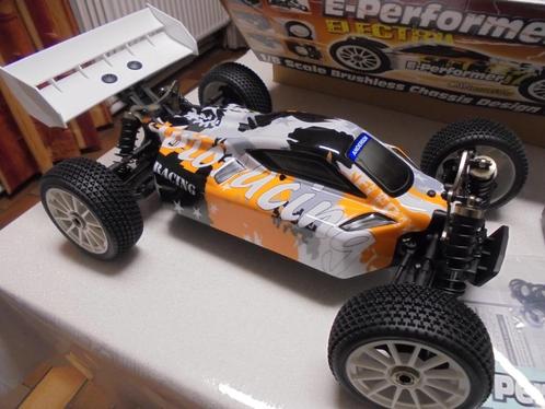 E-PERFORMER 1/8 brushless RTR, Hobby en Vrije tijd, Modelbouw | Radiografisch | Auto's, Nieuw, Schaal 1:8, Ophalen