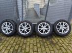 BMW X1 Velgen + Winterbanden met TPMS Sensoren, Ophalen, Gebruikt, Banden en Velgen, 17 inch