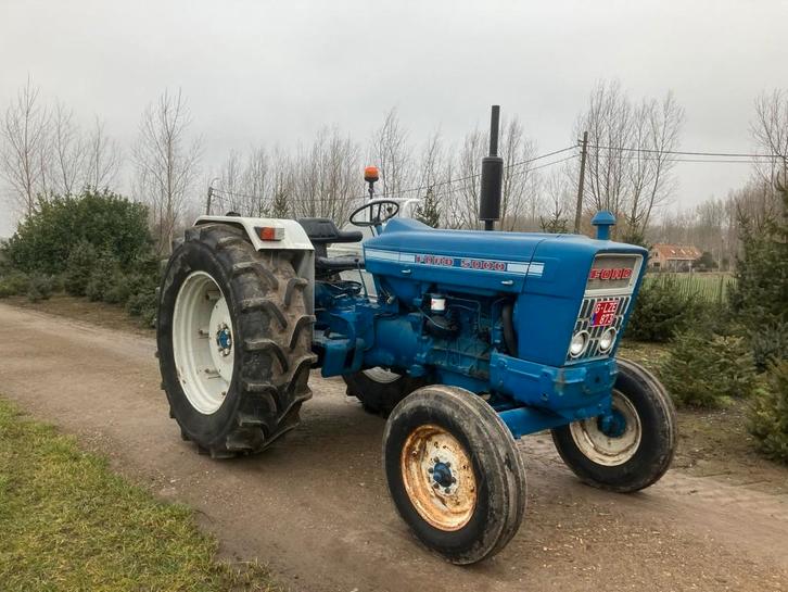 Ford 5000, Zakelijke goederen, Landbouw | Tractoren, 5000 tot 7500, Ford, tot 80 Pk, Gebruikt, Ophalen