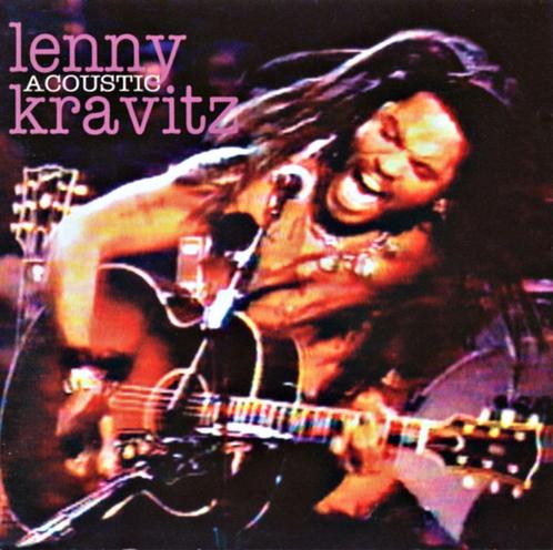 CD LENNY KRAVITZ - Akoestisch - Live USA 1994, Cd's en Dvd's, Cd's | Rock, Nieuw in verpakking, Poprock, Verzenden