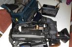 ✓Set Prof Camera PANASONIC AJ-D610WAE DVCpro 16:9 4:3, Audio, Tv en Foto, Ophalen, Gebruikt, Panasonic, 8 tot 20x