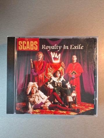 Cd. The Scabs. Royalty in Exile. beschikbaar voor biedingen