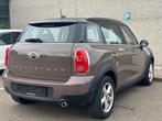 Mini Cooper Countryman 1.6D Euro5B GPS 1es Eigenaar met Keu, Auto's, Euro 5, Stof, Countryman, Bruin