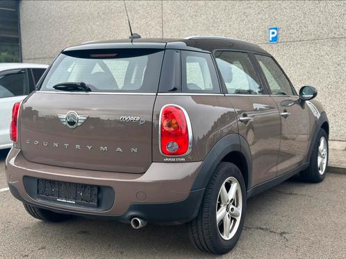 Mini Cooper Countryman 1.6D Euro5B GPS 1es Eigenaar met Keu, Auto's, Mini, Bedrijf, Countryman, ABS, Adaptieve lichten, Airbags