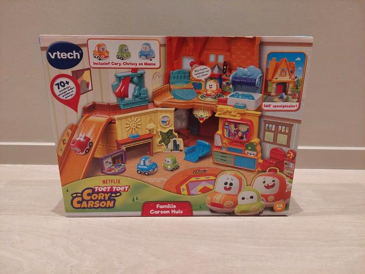 Vtech toet toet Familie Carson Huis, Kinderen en Baby's, Speelgoed | Poppenhuizen, Zo goed als nieuw, Ophalen