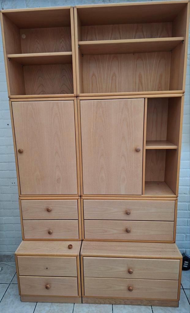 Vintage kast, Maison & Meubles, Armoires | Armoires murales, Enlèvement