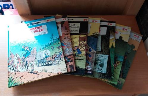 De blauwe tunieken 7 boeken, Boeken, Stripverhalen, Gelezen, Ophalen of Verzenden