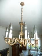 Kroonluchter 2x Muurverlichting, Ophalen, Metaal