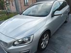 Volvo  V60 D3 Summum, Auto's, Volvo, Zwart, Leder, 5 deurs, Particulier