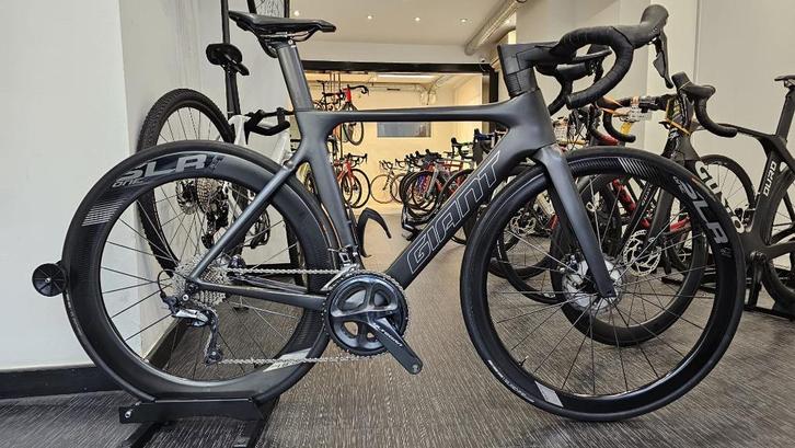 racefiets giant propel advanced 1 disc, Hobby en Vrije tijd, Overige Hobby en Vrije tijd, Zo goed als nieuw, Ophalen
