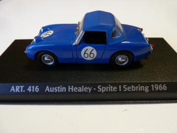 11 prachtige 1:43 auto's met versnellingsbak, als nieuw. beschikbaar voor biedingen