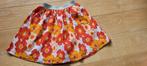 Rok met oranje bloemen - Lily Balou - maat 128 (8 jaar), Meisje, Ophalen of Verzenden, Zo goed als nieuw, Jurk of Rok