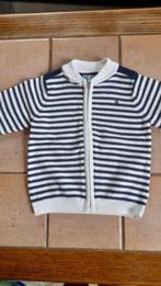 Gilet rayé zippé, Enfants & Bébés, Vêtements de bébé | Taille 68, Comme neuf, Obaibi, Garçon ou Fille, Pull ou Veste