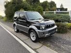 Suzuki Jimny 1.3i JLX Dakota AUTOMATIQUE, Auto's, Zwart, Leder, Vierwielaandrijving, SUV of Terreinwagen