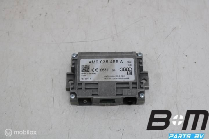 Antenneversterker Audi A4 8W 4M0035456A, Auto diversen, Autoradio's, Gebruikt