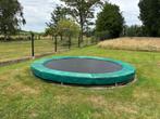 Trampoline - Berg Elite+ 380cm inground, Kinderen en Baby's, Speelgoed | Buiten | Trampolines, Ophalen, Gebruikt