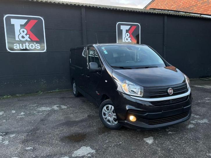 Fiat Talento 1.6 Multijet 2018, Auto's, Fiat, Bedrijf, Te koop, Talento, Diesel, Euro 6, Overige carrosserie, Handgeschakeld, Ophalen