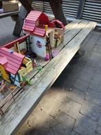 PLAYMOBIL - RANCH + PAARDEN, Kinderen en Baby's, Speelgoed | Playmobil, Ophalen, Gebruikt, Complete set