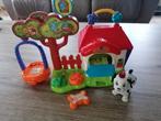 Vtech Schommel-en speel hondenhok, Kinderen en Baby's, Speelgoed | Vtech, Ophalen, Zo goed als nieuw