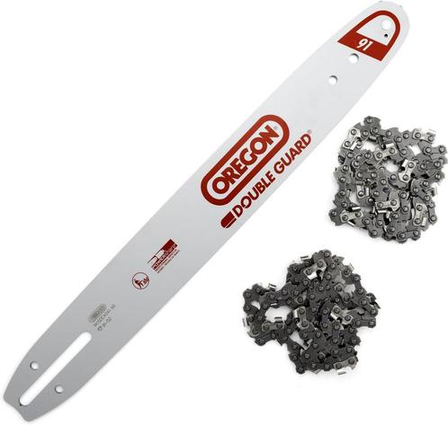 Oregon zaagblad + 2 Oregon kettingen nieuw., Doe-het-zelf en Bouw, Gereedschap | Machine-onderdelen en Toebehoren, Nieuw, Ophalen of Verzenden