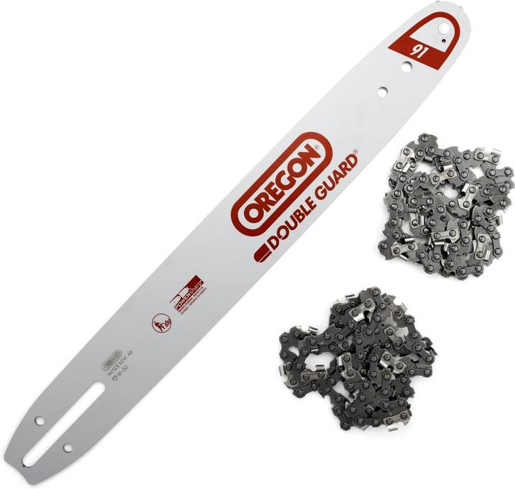 Oregon zaagblad + 2 Oregon kettingen nieuw., Doe-het-zelf en Bouw, Gereedschap | Machine-onderdelen en Toebehoren, Nieuw, Ophalen of Verzenden