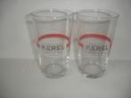 Bierglas Kerel, Traditioneel Belgian Beer, 20cl, proefglas., Ophalen of Verzenden, Zo goed als nieuw, Glas of Glazen, Overige merken