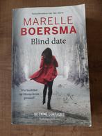 Marelle Boersma - Blind date, Boeken, Thrillers, Gelezen, Ophalen of Verzenden, Marelle Boersma