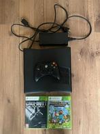 Xbox 360 Slim + controller + Minecraft + COD: Black Ops II, Consoles de jeu & Jeux vidéo, 360 S, Avec 1 manette, Enlèvement, Utilisé