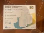 TP-Link Deco AX1800 Mesh Wi-Fi 6, Computers en Software, Ophalen of Verzenden, Zo goed als nieuw, TP-Link