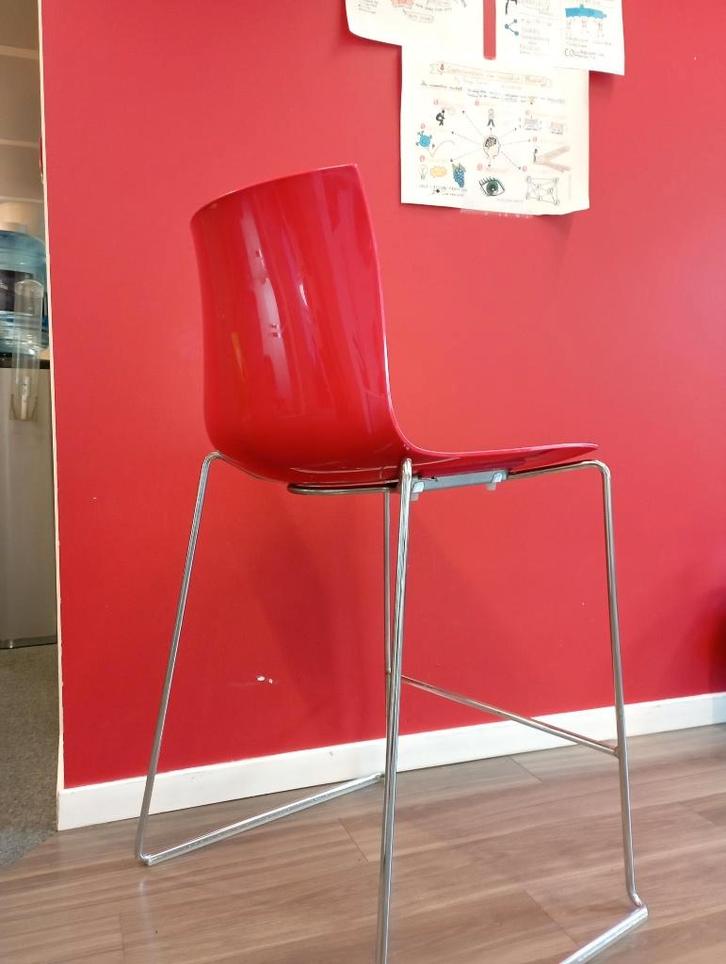 Tabourets hauts ARPER Catifa, Maison & Meubles, Tabourets, Comme neuf, Enlèvement