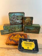 Lot de boites en métal de cigares et cigarettes, Verzamelen, Rookartikelen, Aanstekers en Luciferdoosjes, Ophalen, Gebruikt, Tabaksdoos of Verpakking