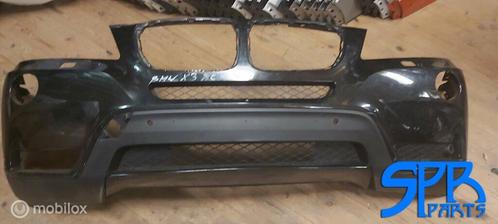 BMW X3 F25 ('10-'14) Voorbumper SRA PDC ROOSTER SPOILER GRIL, Auto-onderdelen, Carrosserie, Bumper, BMW, Voor, Gebruikt