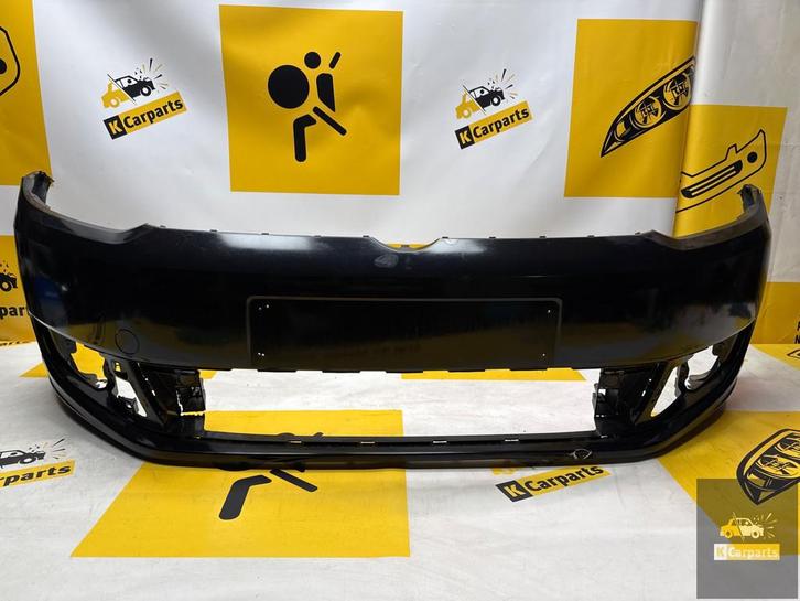 Volkswagen Touran 1T0 Voorbumper 1T0807221M-AA, Auto-onderdelen, Carrosserie, Bumper, Volkswagen, Voor, Gebruikt