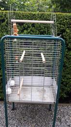 Cage pour perroquets