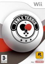 Table Tennis, Games en Spelcomputers, Games | Nintendo Wii, Gebruikt, 1 speler, Ophalen of Verzenden, Vanaf 3 jaar