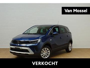 Opel Crossland 1.2 T Elegance+gps+camera+keyless beschikbaar voor biedingen
