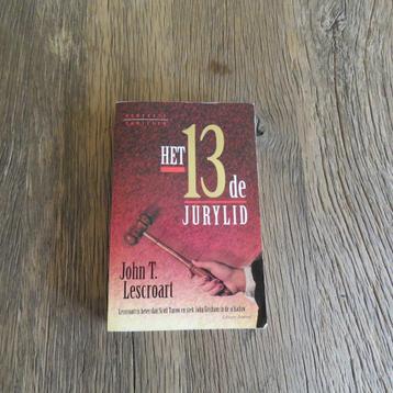 Het 13de jurylid John T Lescroart beschikbaar voor biedingen