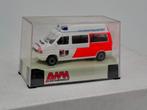 VW T4 ambulance Märkisch Oberland - AWM 1/87, Hobby en Vrije tijd, Modelauto's | 1:87, Verzenden, Zo goed als nieuw, Auto, AWM
