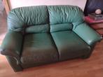 Canapé deux places en cuir  neuf, Comme neuf, Cuir