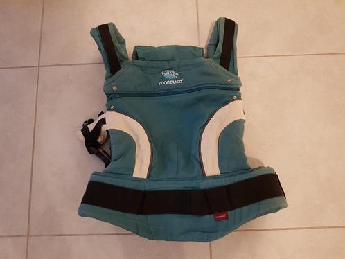 Manduca draagzak 3,5-20 kg Ocean Blue (Petrol) Alles, Kinderen en Baby's, Babydragers en Draagdoeken, Zo goed als nieuw, Draagzak