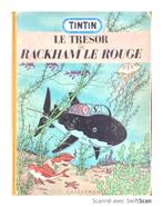 DE SCHAT VAN RACKHAM LE ROUGE. , HERGE, Gelezen, Eén stripboek, Hergé