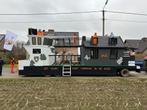 Carnavalswagen "gevangenis" te huur, Hobby en Vrije tijd, Feestartikelen | Verhuur, Ophalen, Gebruikt