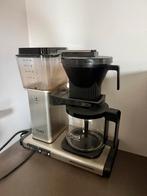 Moccamaster - geborsteld aluminium, Elektronische apparatuur, Koffiezetapparaten, Ophalen, Zo goed als nieuw