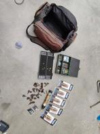 Tasje met karpermateriaal, Ophalen, Zo goed als nieuw