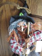 halloween heks, Ophalen of Verzenden, Zo goed als nieuw, Versiering