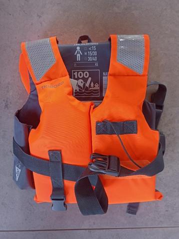 Reddingsvest kinderen 15/30 kg beschikbaar voor biedingen