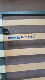 sommier à  lattes Bultex Leonardo sur pieds soldé 25 euros, Ophalen, Gebruikt, 90 cm, Eenpersoons