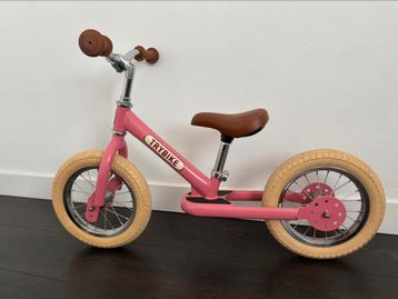 Trybike Steel Loopfiets 12 inch, Kinderen en Baby's, Speelgoed | Buiten | Voertuigen en Loopfietsen, Ophalen, Loopfiets